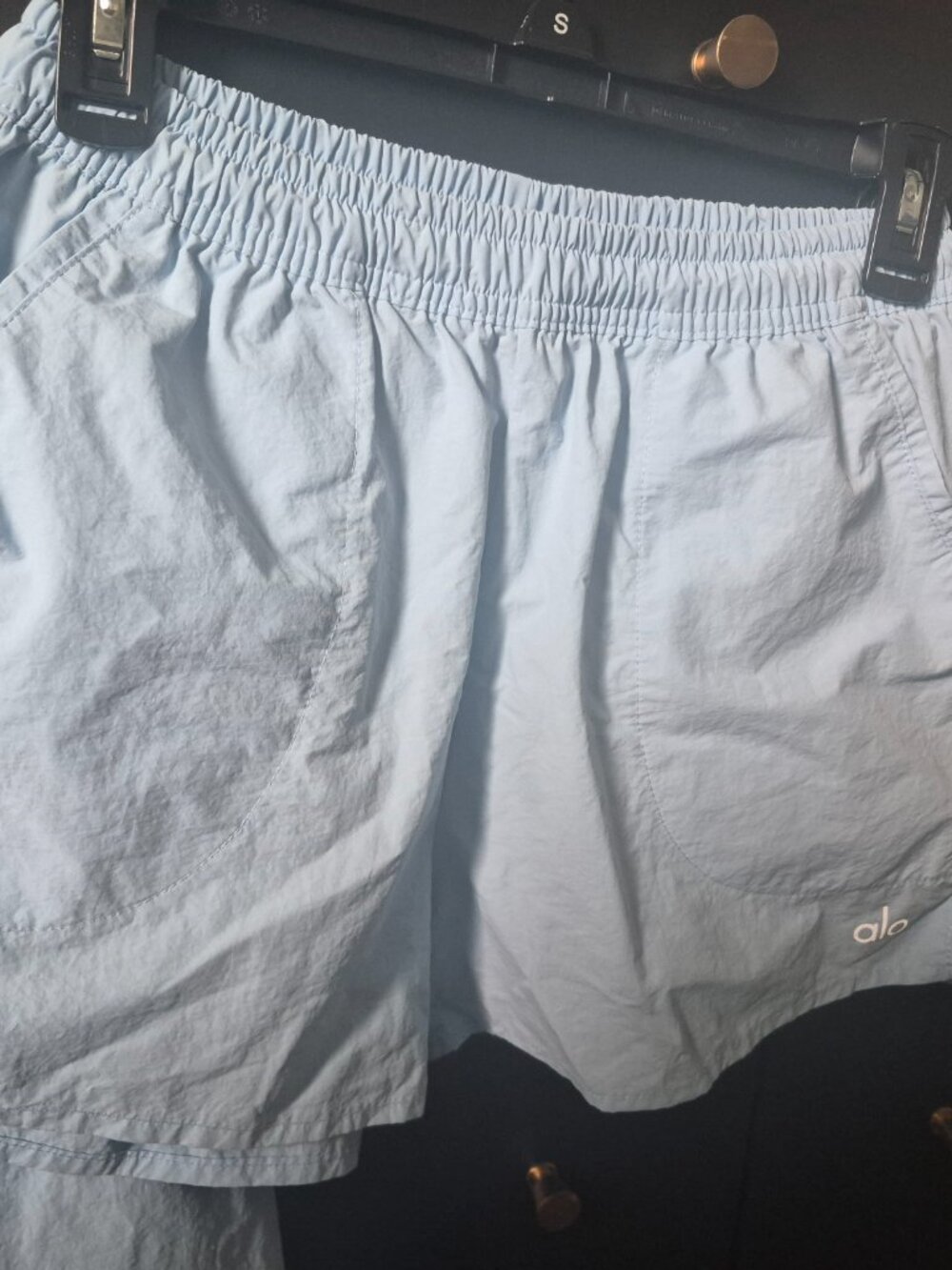 Alo yoga alumni short set provence blue - Picture 4 of 7